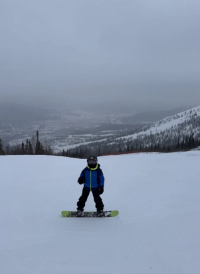 Моя первая поездка в Шерегеш